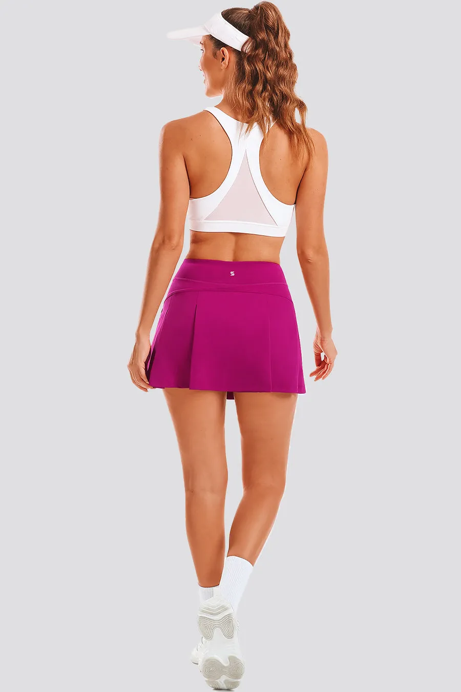 FlexFit Pleated Tennis Skirt