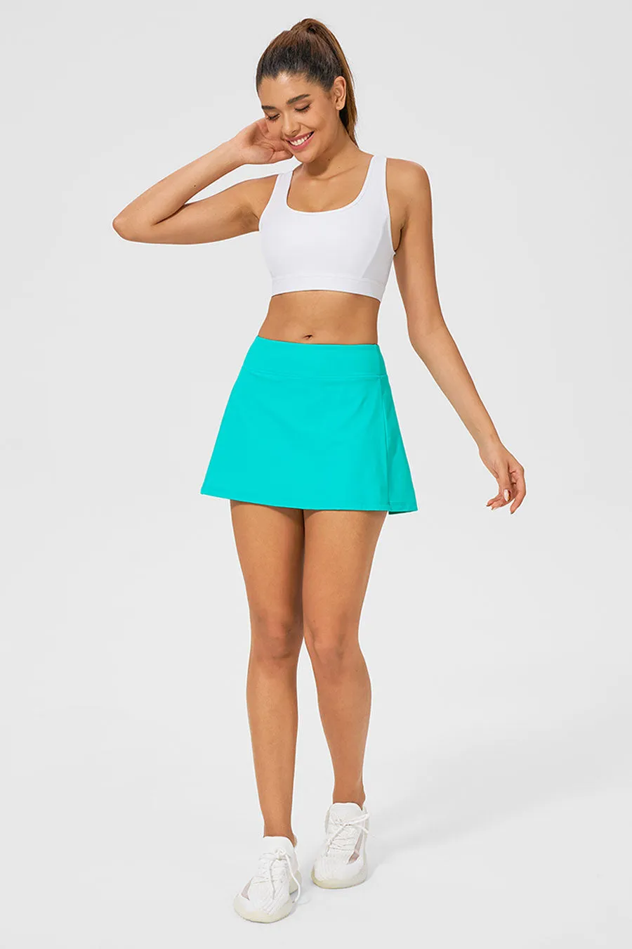 FlexFit Pleated Tennis Skirt