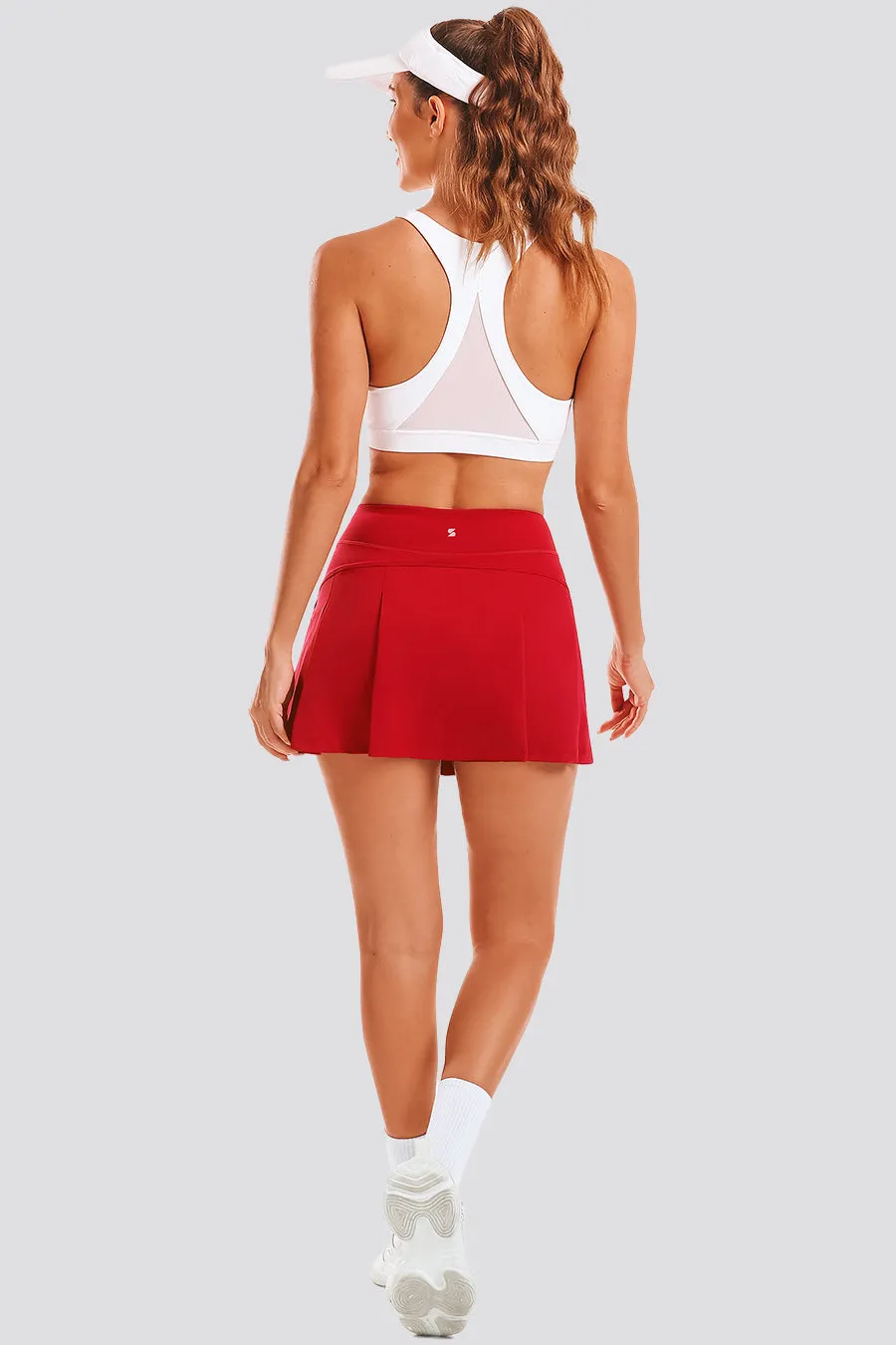 FlexFit Pleated Tennis Skirt