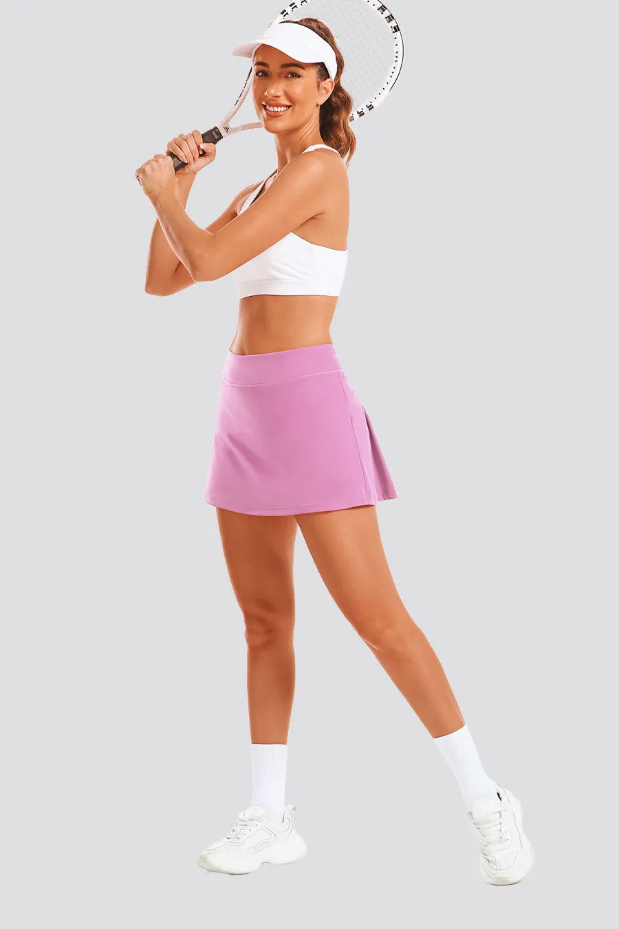 FlexFit Pleated Tennis Skirt