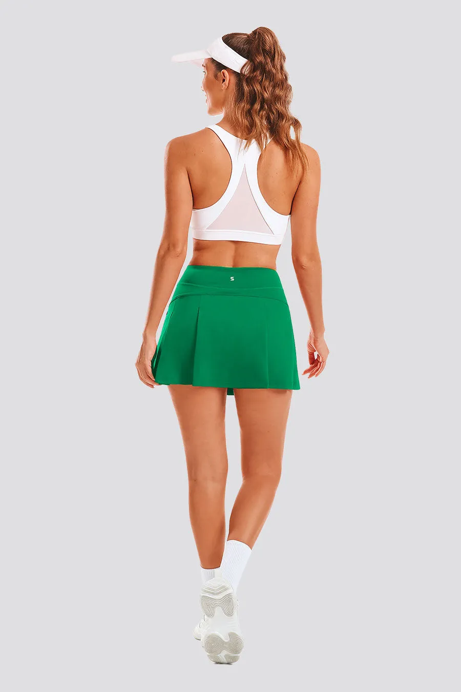 FlexFit Pleated Tennis Skirt