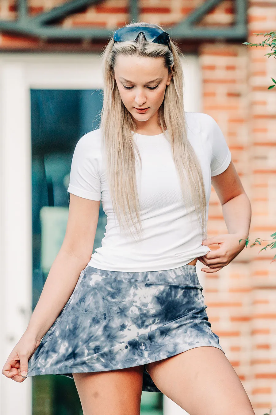 FlexFit Pleated Tennis Skirt