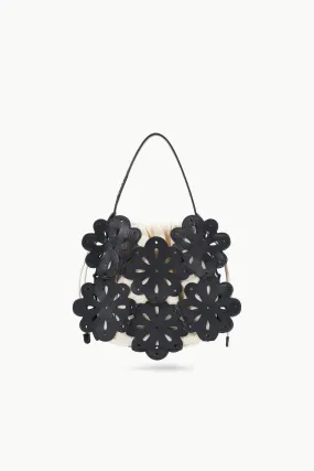 FLORA BASKET BAG | BLACK