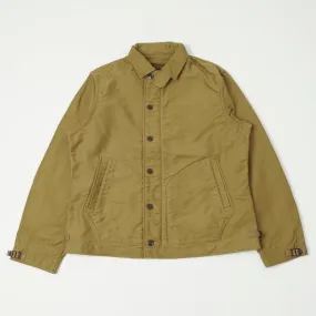 Freewheelers Deck Worker Jacket - Khaki Beige