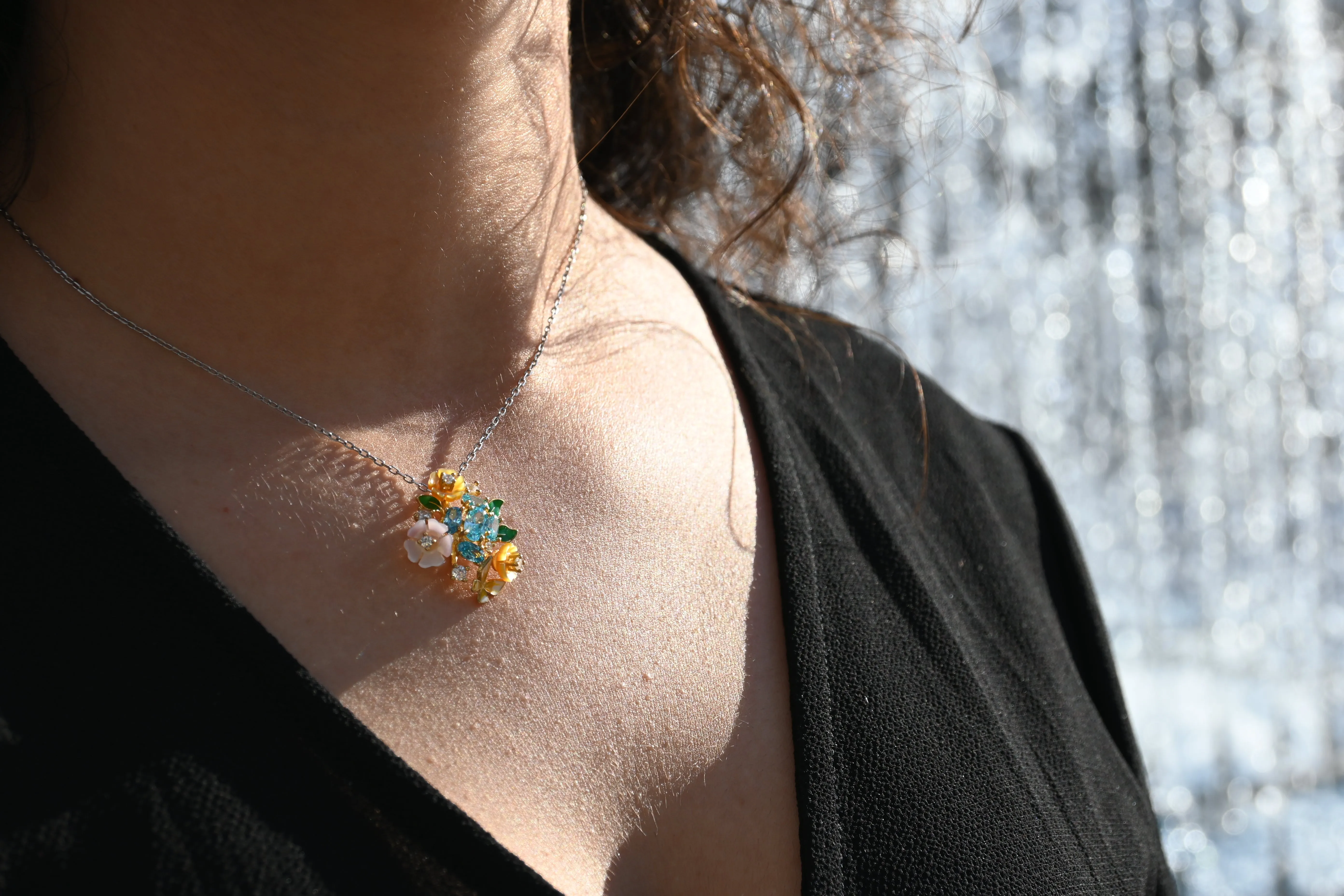 Full Bloom Necklace