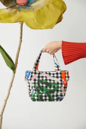 Garden Check Crossbody Bag