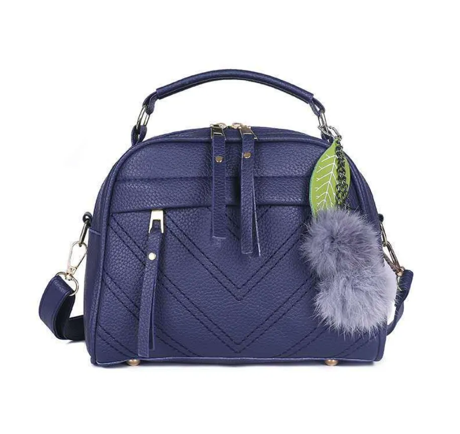 Hair ball shoulder bag