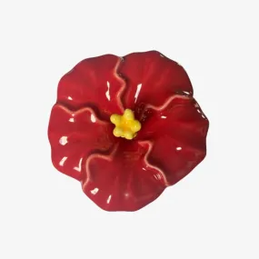 Hibiscus Flower Small Red