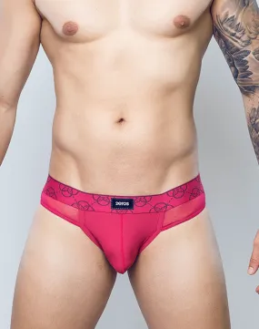 Himeros Underwear Brief - Raspberry