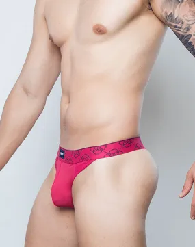 Himeros Underwear Thong - Raspberry