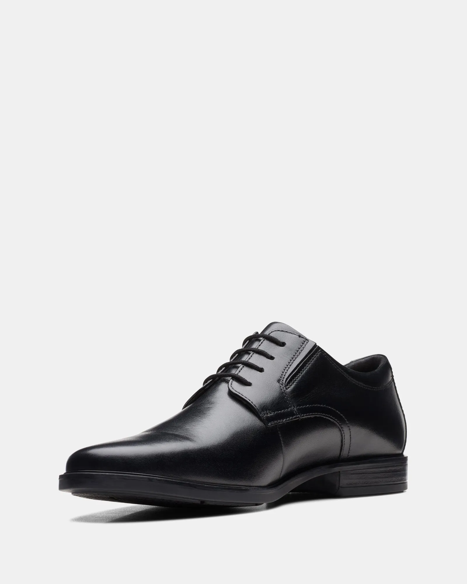 Howard Walk Black Leather