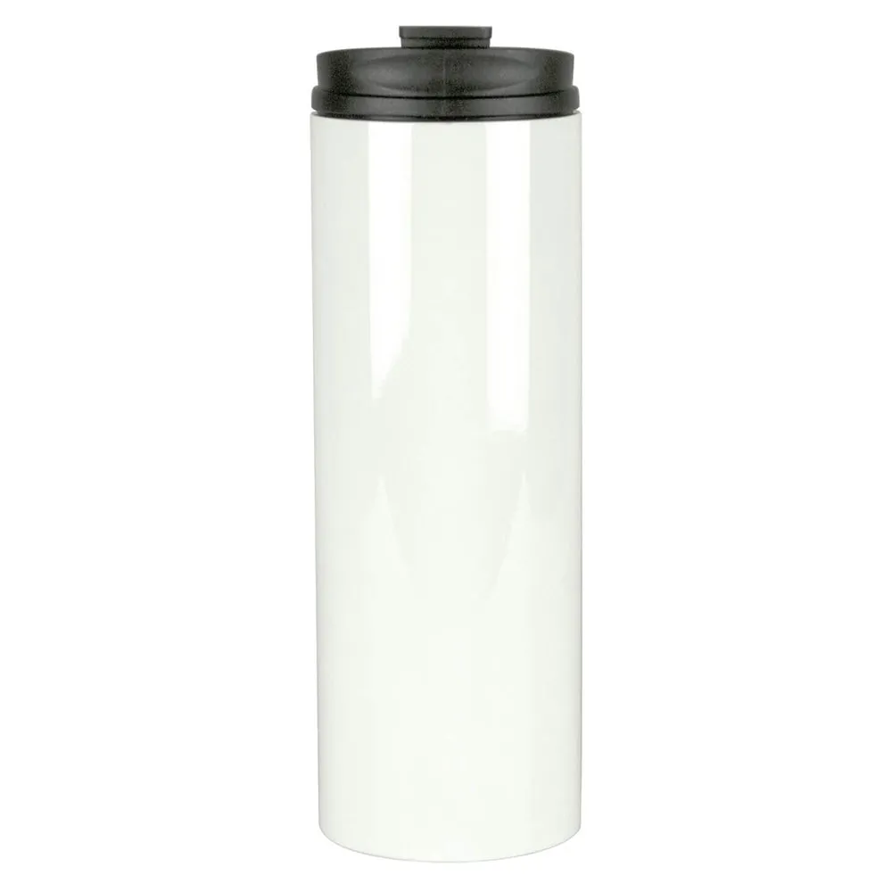 HPN SubliCraft 16 oz. Sublimation Stainless Steel Skinny Tumbler - 24 per Case