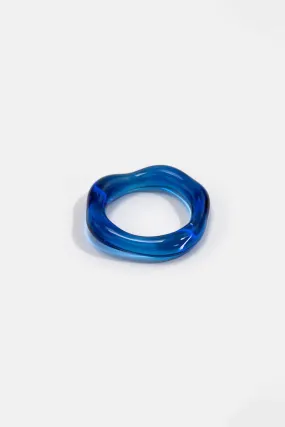 Jane D'Arensbourg Thin Band - Cobalt