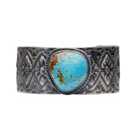 Kingman Turquoise Cuff | Ronnie Willie