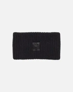 kioski tanssien solid headband - black