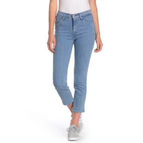 LEVIS 724 Women's High Rise Crop Sapphire Sky Jeans