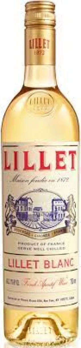 Lillet Blanc French Aperitif Wine