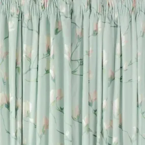 Magnolia Grove Duck Egg Ready Made Curtains