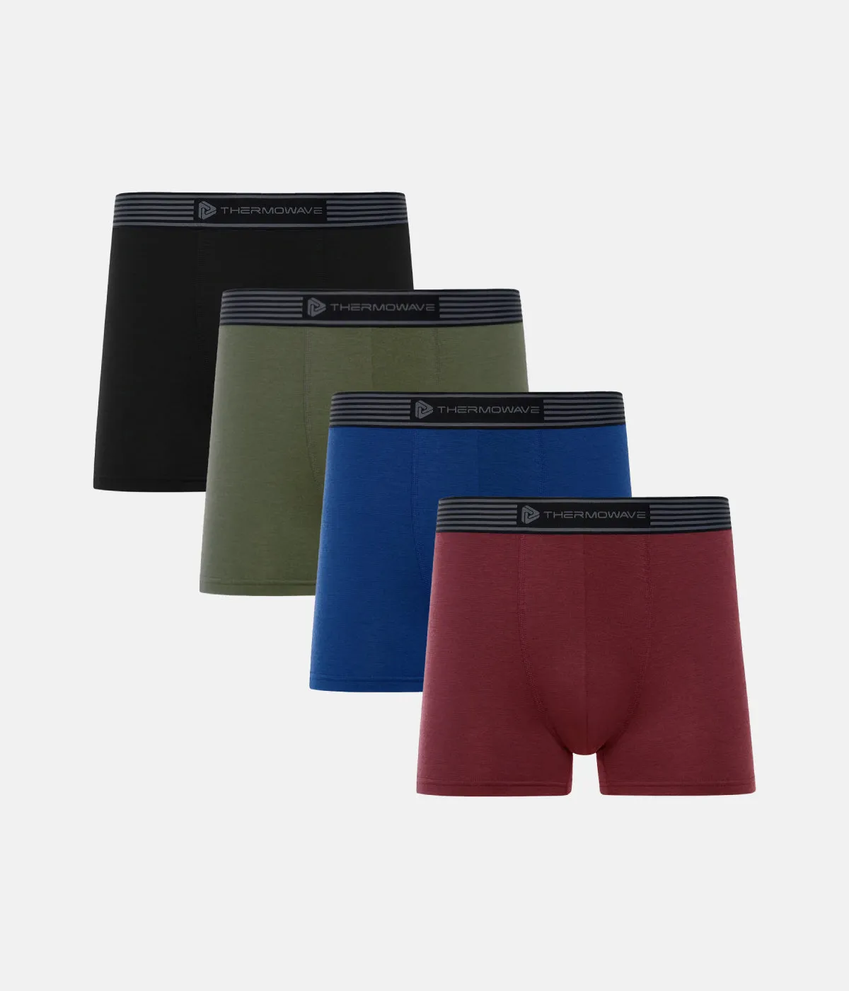 Men's Merino Boxers 4 Pack Bundle