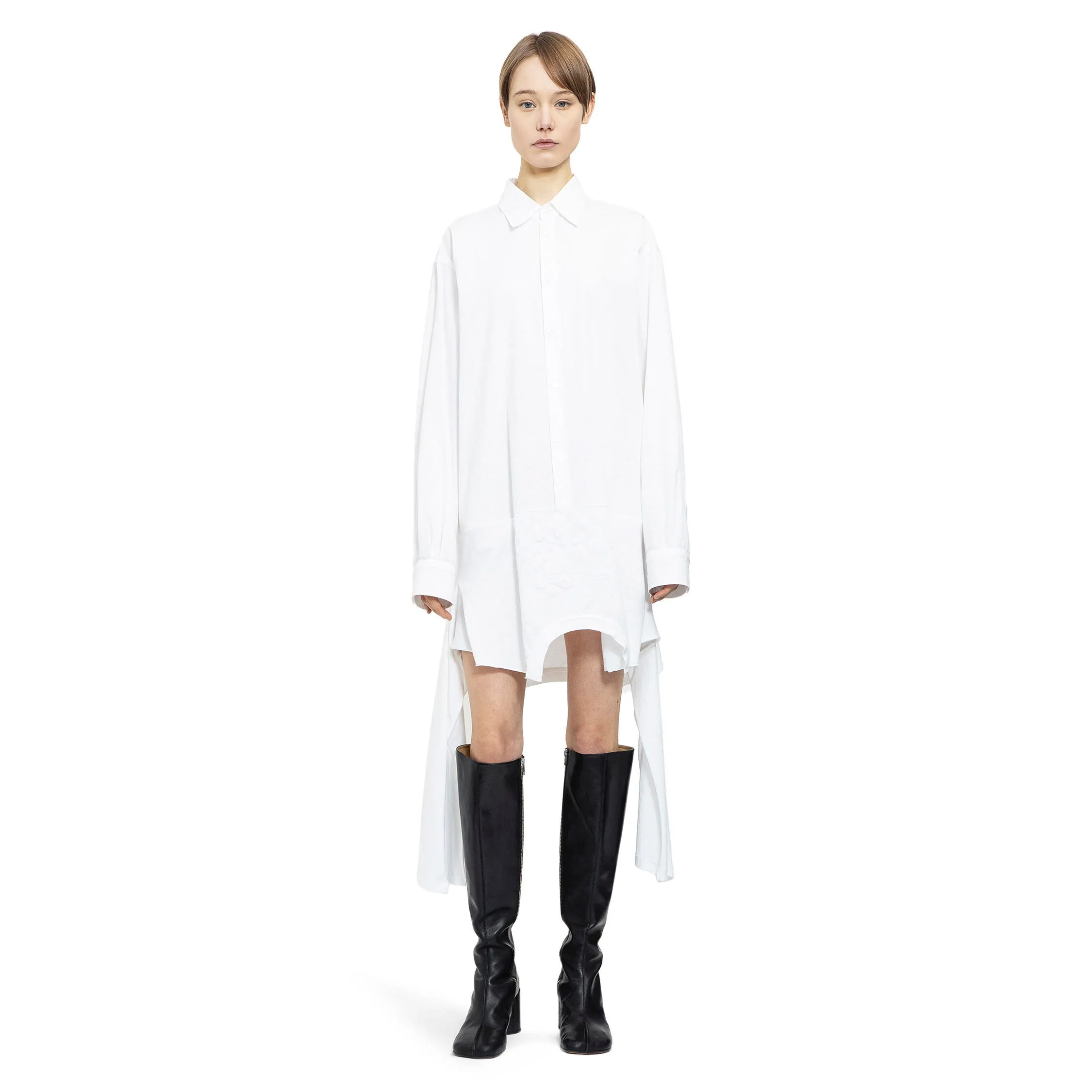 MM6 MAISON MARGIELA WOMAN WHITE DRESSES