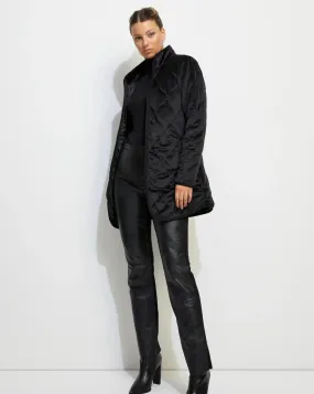 Moon Shadow Coat | Black