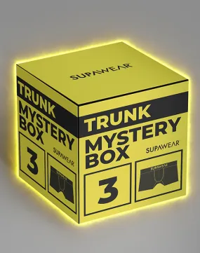 Mystery Box 3 Pack: Trunk Underwear