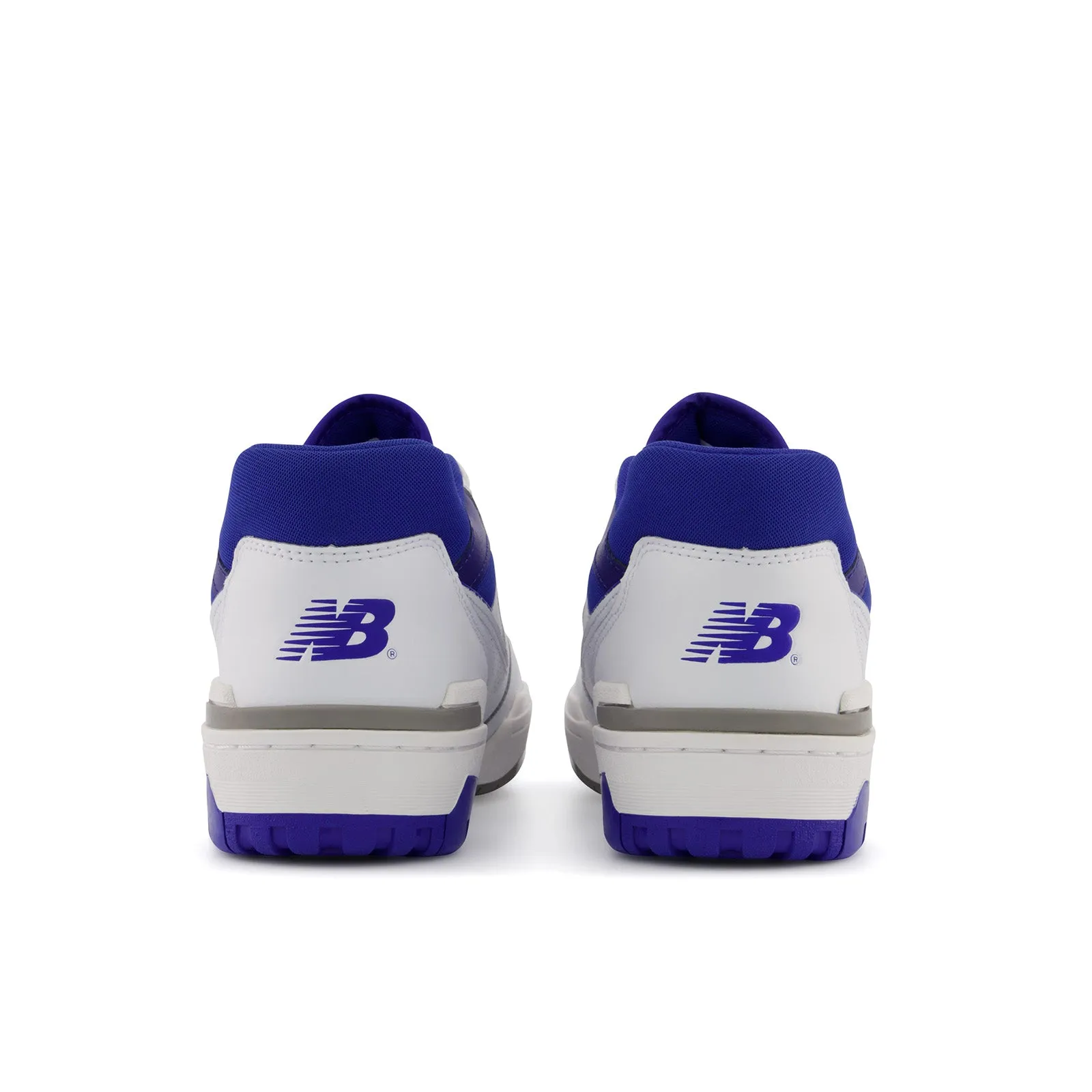 New Balance Men's 550 Lakers Shoes - White / Purple / Gold