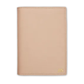 Nude - Saffiano Passport Cover