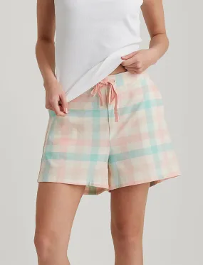 Organic Cotton Plaid Boxer Short