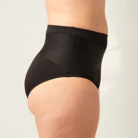 Postpartum Control Brief Moderate-Heavy Black