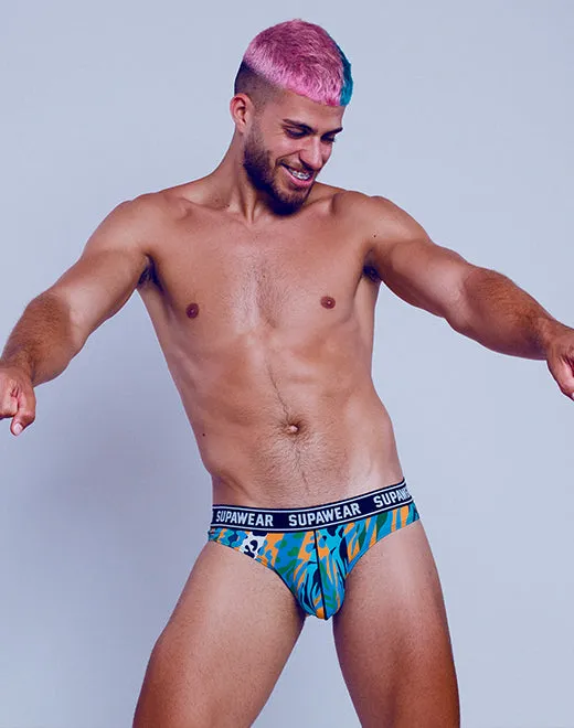 POW Brief Underwear - Arctic Animal