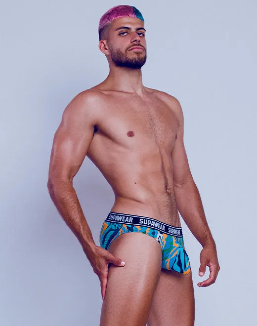 POW Brief Underwear - Arctic Animal