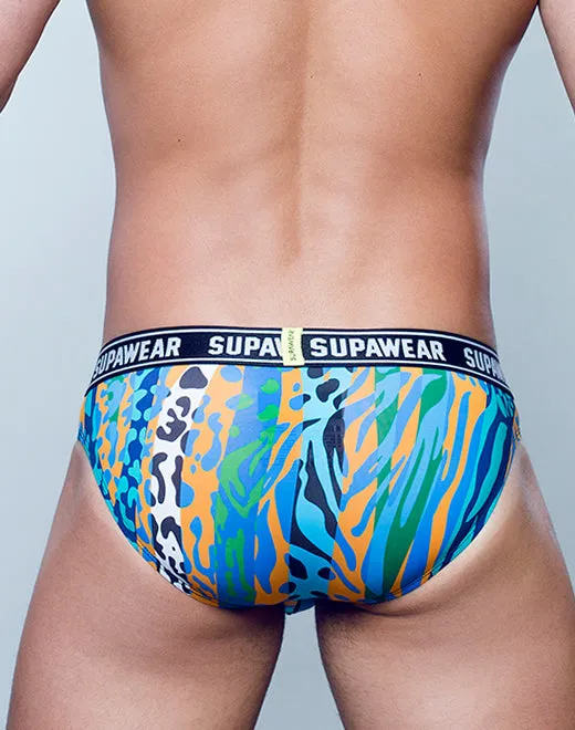 POW Brief Underwear - Arctic Animal