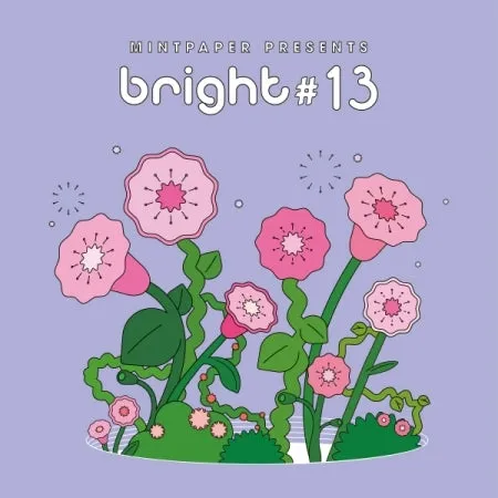 (PRE-ORDER) MINT PAPER PRESENTS - [BRIGHT #13]