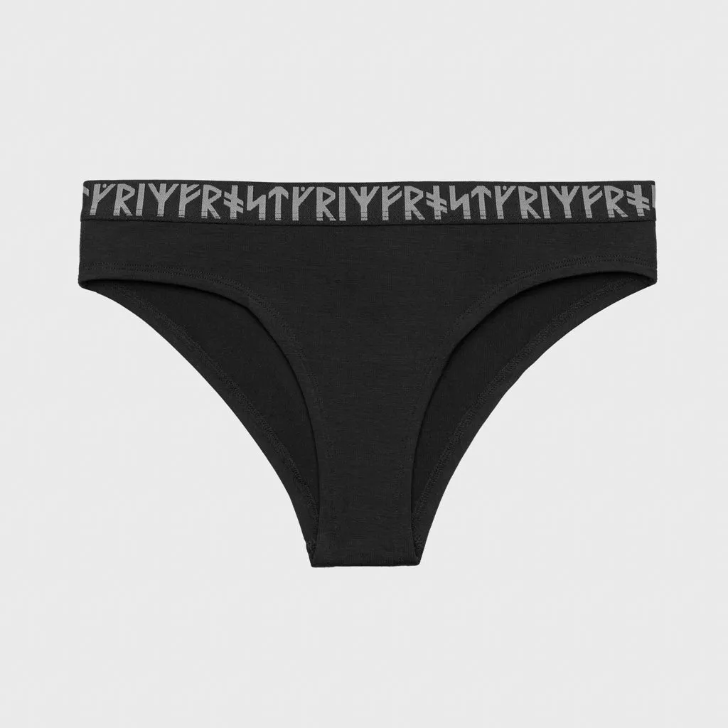 Premium Bikini Briefs, Black Modal