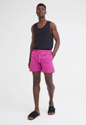 Slater Cotton Short - Cerise Pink