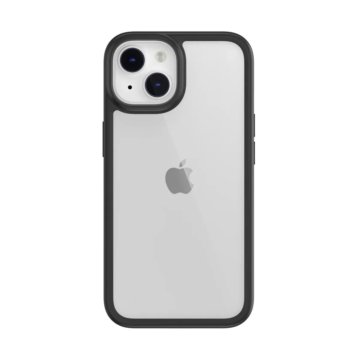 SwitchEasy AERO  Ultra-Light Shockproof Case for iPhone 14 Series (Clear Black)