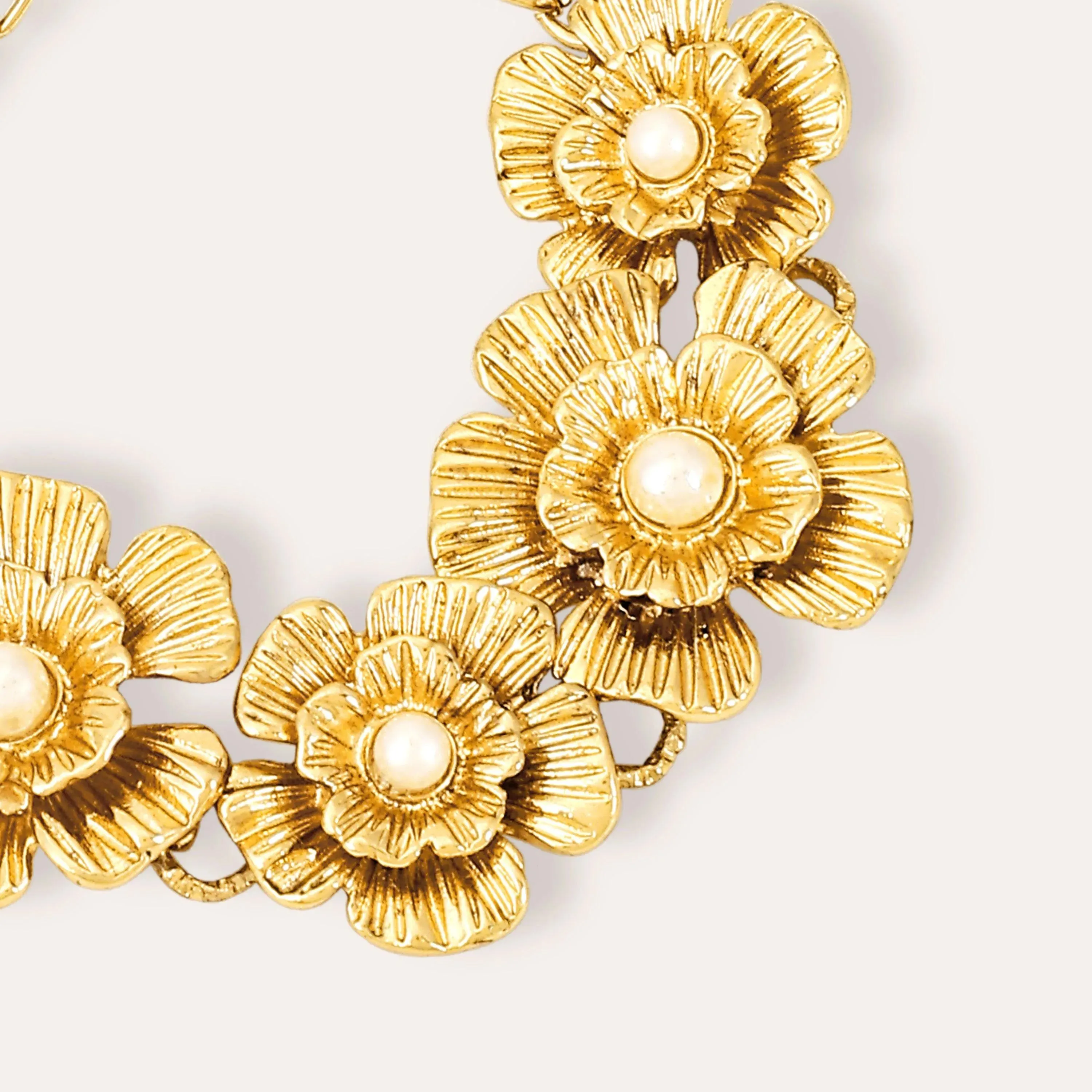 TFC Bloom Essence Gold Plated Bracelet