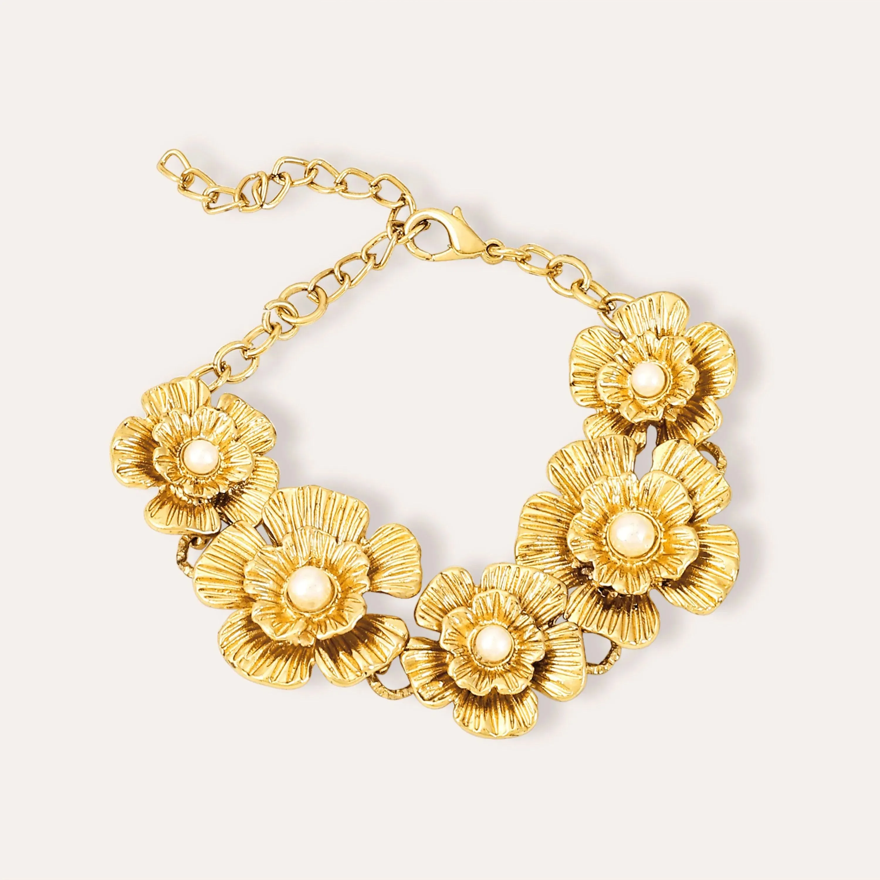 TFC Bloom Essence Gold Plated Bracelet