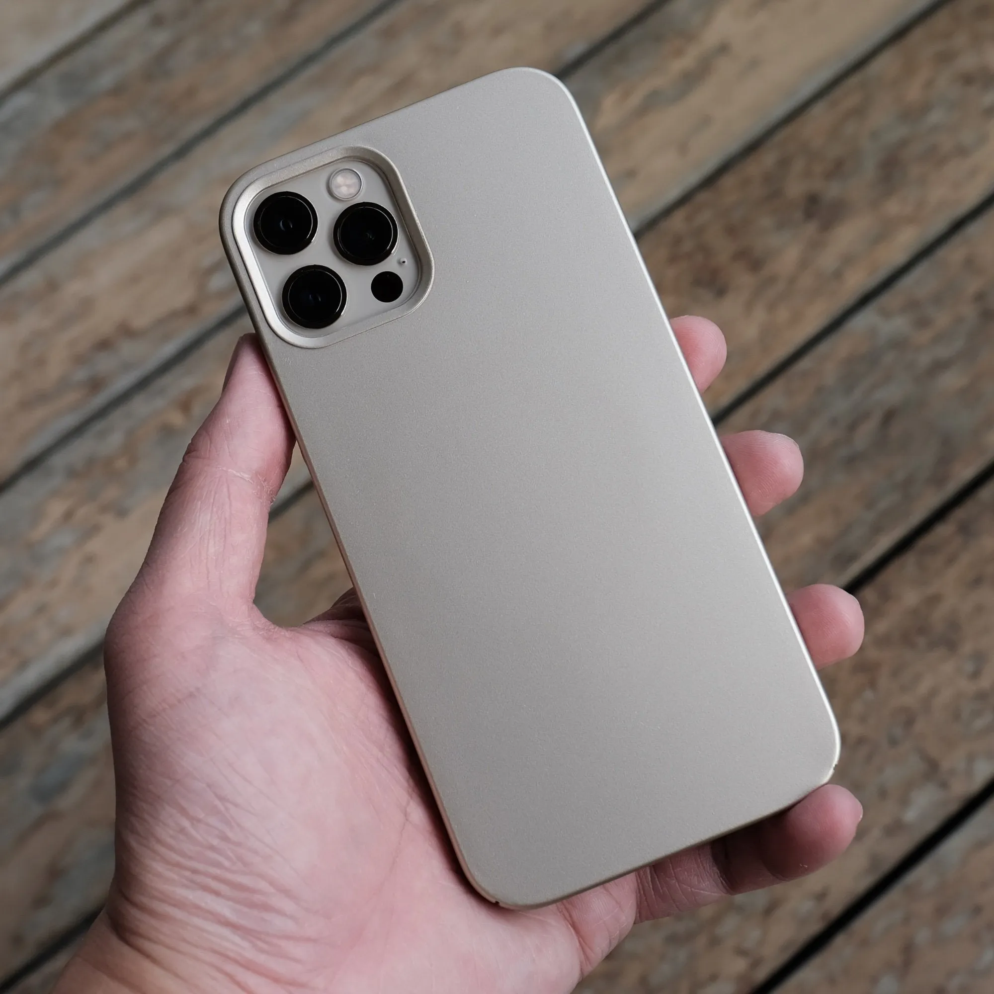 The Bare Case - for iPhone 12 Pro Max