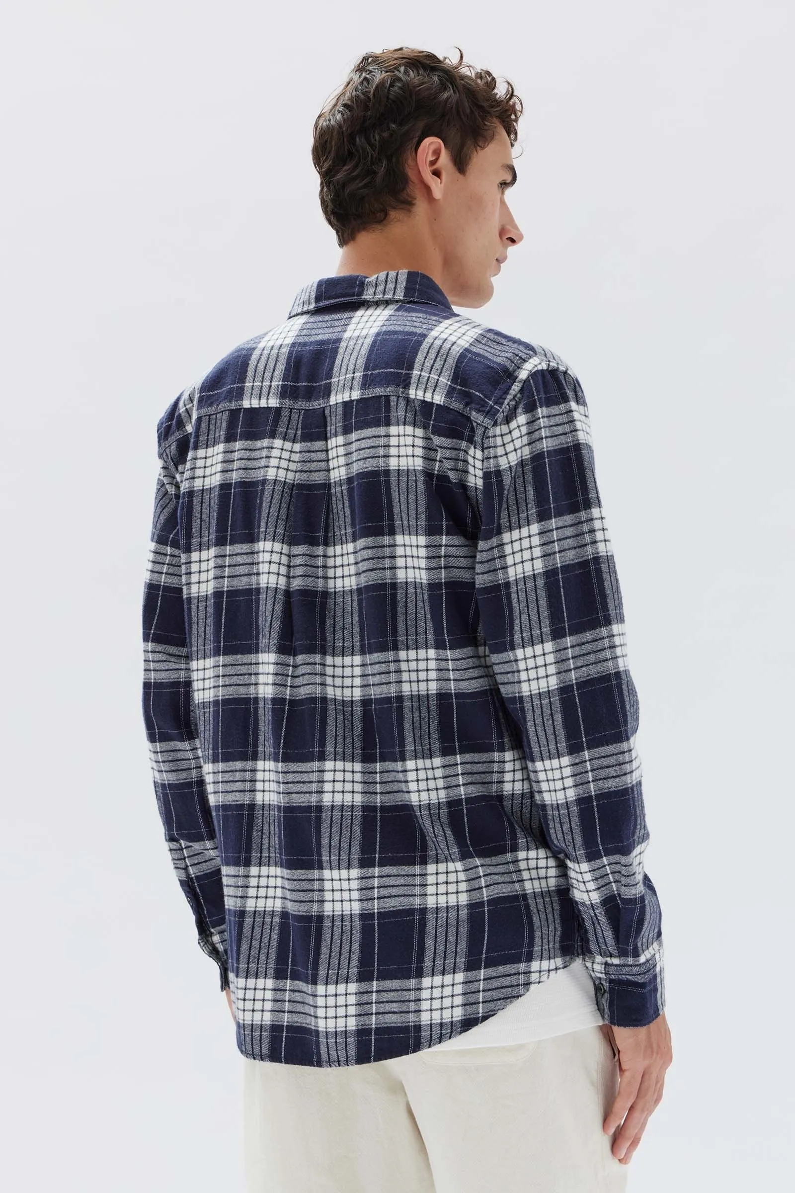 Vince Check Shirt