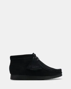 WALLABEE BOOT O KIDS Black Suede