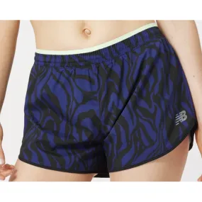 Women's New Balance Print Flight Split Short