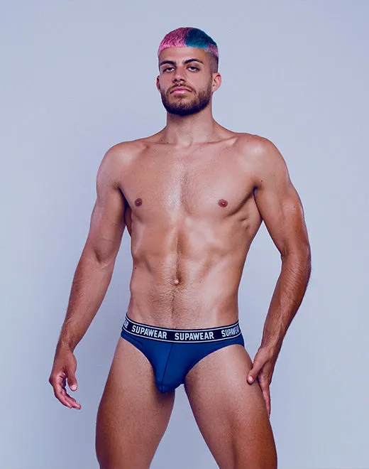 WOW Brief Underwear - Navy