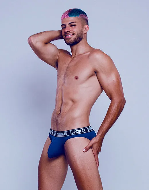 WOW Brief Underwear - Navy