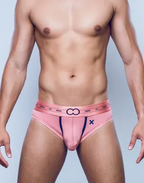 X-Series Brief Underwear - Rose Gold